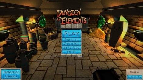 Dungeons Of Elements Steam Key GLOBAL - 9