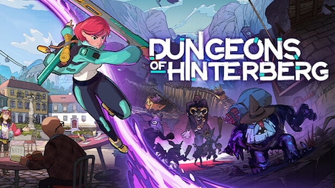 Dungeons of Hinterberg (PC) - Steam Key - GLOBAL - 0
