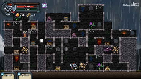 Dungetris Steam Key GLOBAL - 7