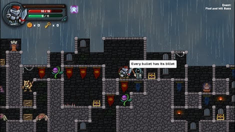 Dungetris Steam Key GLOBAL - 6