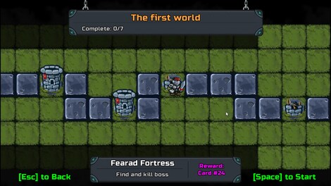 Dungetris Steam Key GLOBAL - 10