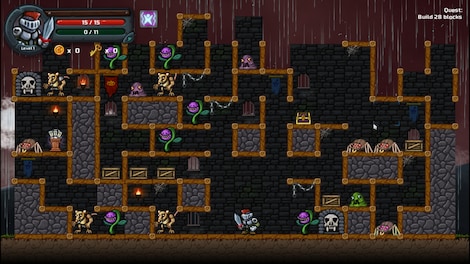 Dungetris Steam Key GLOBAL - 2