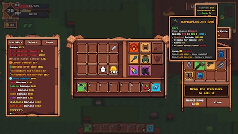 DunHero (PC) - Steam Key - GLOBAL - 9