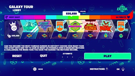 Dunk Dunk (PC) - Steam Key - GLOBAL - 6