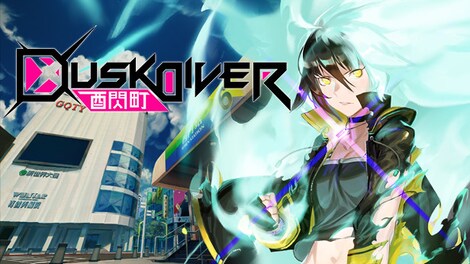 Dusk Diver 酉閃町 (PC) - Steam Key - CHINA - 0