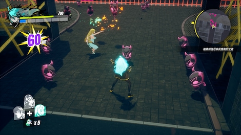 Dusk Diver 酉閃町 (PC) - Steam Key - GLOBAL - 5