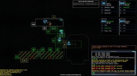 Duskers Steam Key GLOBAL - 12