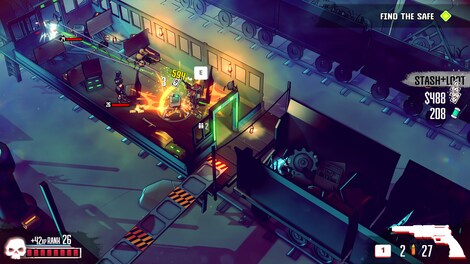 Dust & Neon (PC) - Steam Gift - GLOBAL - 10