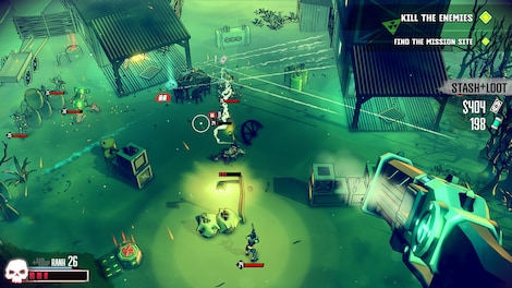 Dust & Neon (PC) - Steam Key - EUROPE - 11