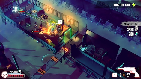 Dust & Neon (PC) - Steam Key - EUROPE - 10