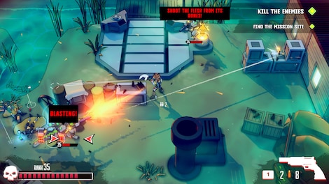 Dust & Neon (PC) - Steam Key - EUROPE - 5