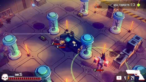 Dust & Neon (PC) - Steam Key - GLOBAL - 12