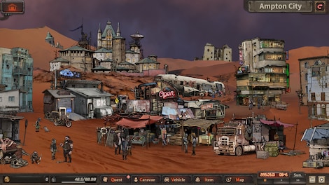 Dust to the End (PC) - Steam Key - GLOBAL - 0