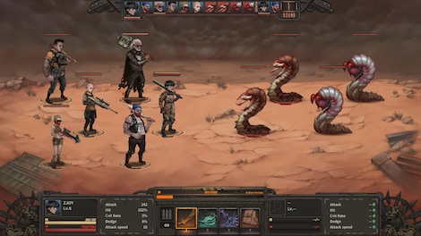 Dust to the End (PC) - Steam Key - GLOBAL - 6