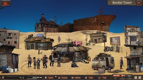 Dust to the End (PC) - Steam Key - GLOBAL - 3