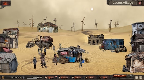 Dust to the End (PC) - Steam Key - GLOBAL - 4