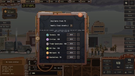 Dustland Delivery (PC) - Steam Gift - GLOBAL - 10