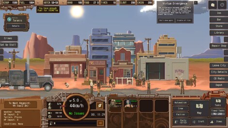 Dustland Delivery (PC) - Steam Gift - GLOBAL - 7