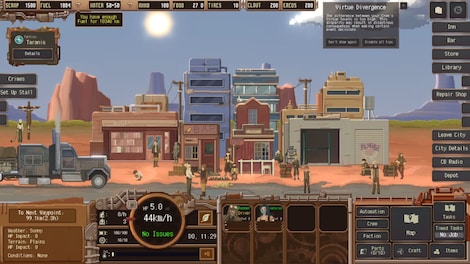 Dustland Delivery (PC) - Steam Key - GLOBAL - 7