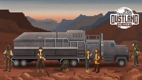 Dustland Delivery (PC) - Steam Key - GLOBAL - 0