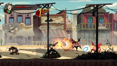 Dusty Revenge:Co-Op Edition Steam Gift EUROPE - 2