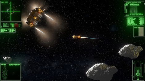 ΔV: Rings of Saturn Steam Key GLOBAL - 3