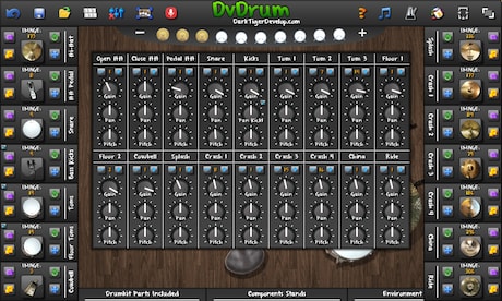 DvDrum, Ultimate Drum Simulator! Steam Key GLOBAL - 2