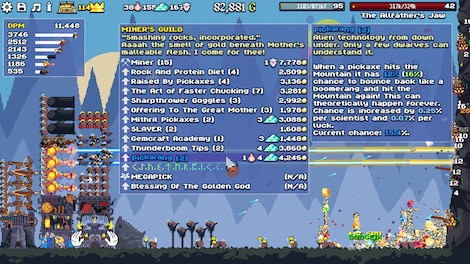Dwarf Eats Mountain (PC) - Steam Gift - GLOBAL - 10