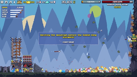 Dwarf Eats Mountain (PC) - Steam Key - GLOBAL - 3