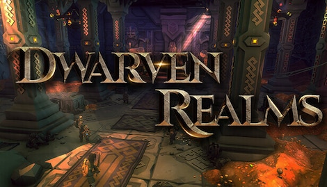 Dwarven Realms (PC) - Steam Key - EUROPE - 0