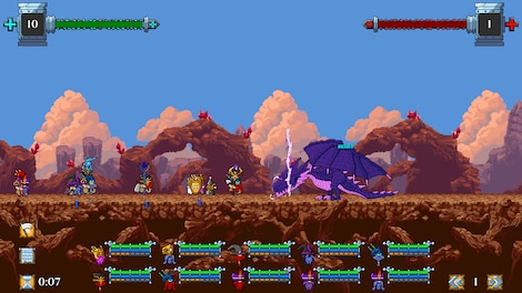 Dwarves: Glory, Death and Loot (PC) - Steam Account - GLOBAL - 8