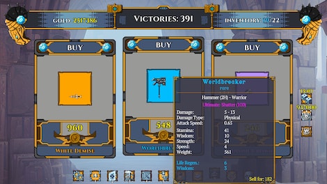 Dwarves: Glory, Death and Loot (PC) - Steam Account - GLOBAL - 4