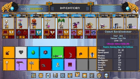 Dwarves: Glory, Death and Loot (PC) - Steam Account - GLOBAL - 6