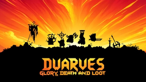 Dwarves: Glory, Death and Loot (PC) - Steam Key - GLOBAL - 0