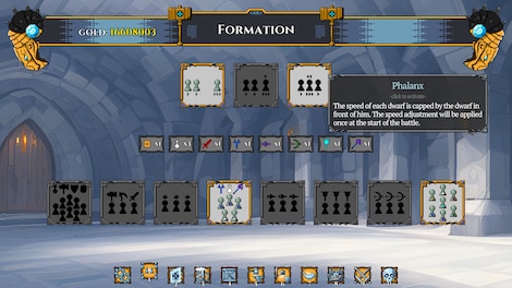 Dwarves: Glory, Death and Loot (PC) - Steam Key - GLOBAL - 3