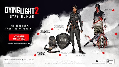 Dying Light 2: Reloaded Edition - Preorder Bonus (Xbox Series X/S) - Xbox Live Key - EUROPE - 0