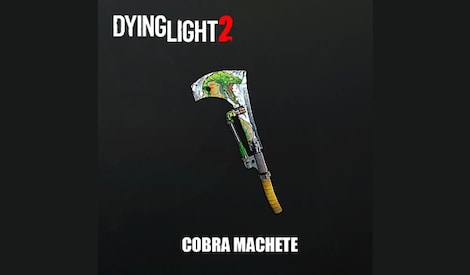 Dying Light 2 Stay Human - Cobra Machete (Xbox Series X/S, Windows 10) - Techlandgg Key - GLOBAL - 0