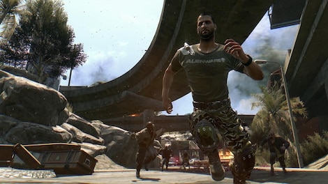 Dying Light Alienware T-shirt Steam Key GLOBAL - 0