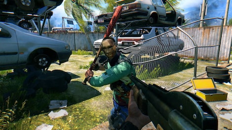 DYING LIGHT: BAD BLOOD Steam Key CIS - 4