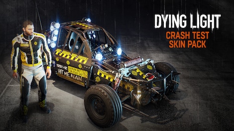 Dying Light- Crash Test Skin Pack Steam Key GLOBAL - 0
