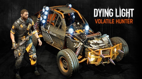 Dying Light - Volatile Hunter Bundle Steam Key CIS - 2