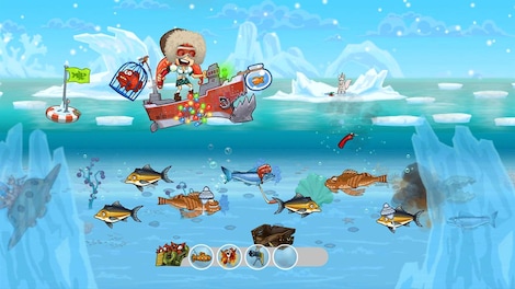 Dynamite Fishing - World Games (Xbox One) - Xbox Live Key - ARGENTINA - 0