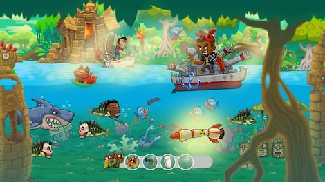 Dynamite Fishing - World Games (Xbox One) - Xbox Live Key - ARGENTINA - 9