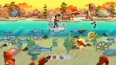 Dynamite Fishing - World Games (Xbox One) - Xbox Live Key - ARGENTINA - 8