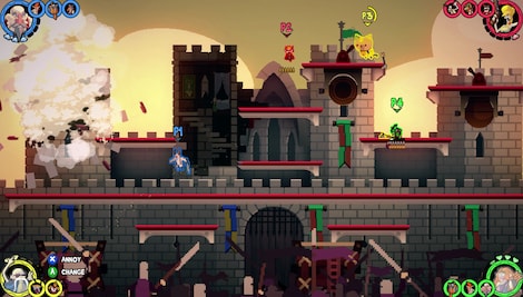 Dynasty Feud Steam Key GLOBAL - 5