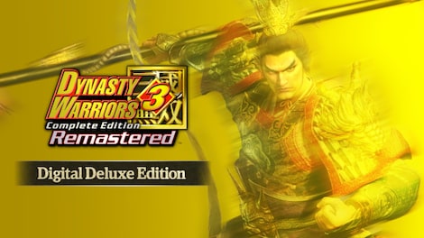 Dynasty Warriors 3: Complete Edition Remastered | Digital Deluxe Edition (PS5) - PSN Account - GLOBAL - 0