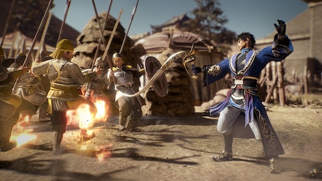 Dynasty Warriors 9 Digital Deluxe Edition Xbox Live Key Xbox One UNITED STATES - 9