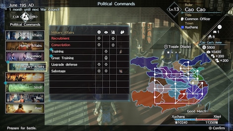 DYNASTY WARRIORS 9 Empires (PS5) - PSN Account - GLOBAL - 7