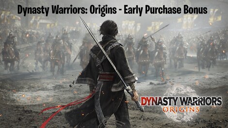 Dynasty Warriors: Origins -  Early Purchase Bonus (PC) - Steam Key - GLOBAL - 0