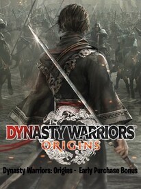 Dynasty Warriors: Origins -  Early Purchase Bonus (PC) - Steam Key - GLOBAL - 1